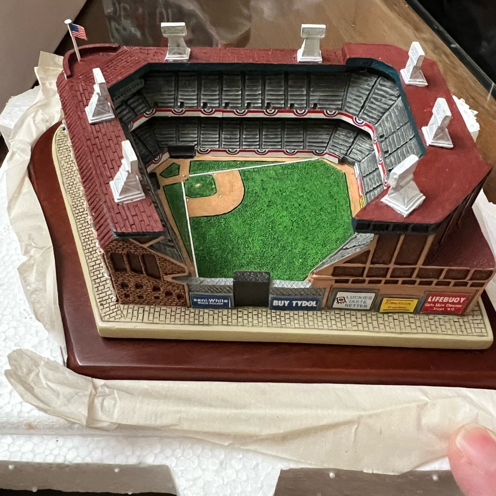 Brooklyn Dodgers Danbury Mint -Ebbets field